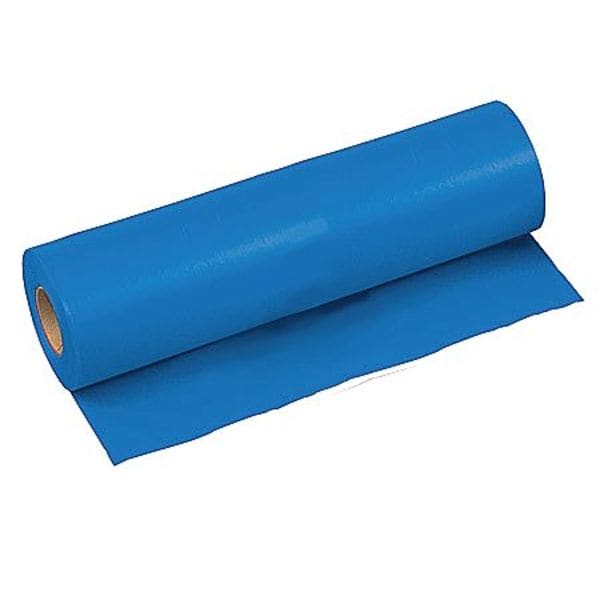 Flagging Tape, Blue, 12 in Wide x 300 ft Length, Vinyl, 2.5 mil
