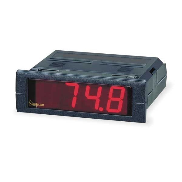 Digital Panel Meter, Temperature