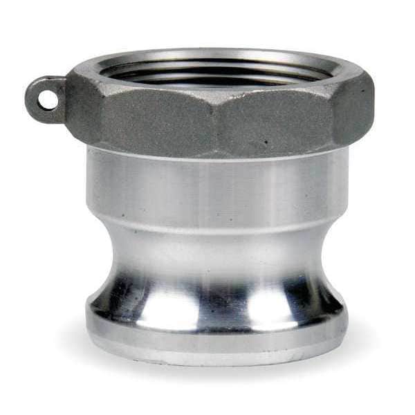 1-1/2" Male Adapter x FNPT 316 SS Adapter