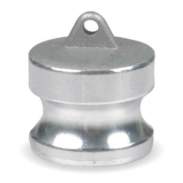 1-1/2" Male Adapter 316 SS Dust Plug