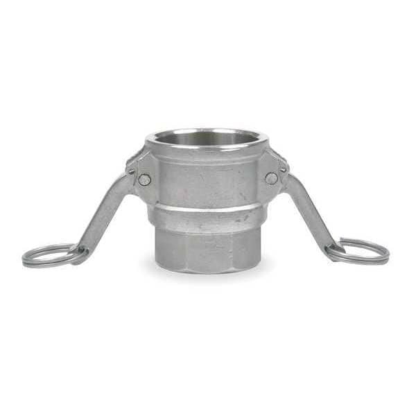 1" Female Coupler x FNPT 316 SS Coupler