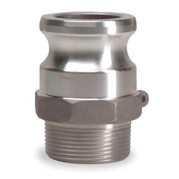 1-1/2" Male Adapter x MNPT 316 SS Adapter