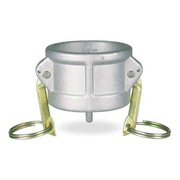 1-1/2" Female Coupler 316 SS Dust Cap