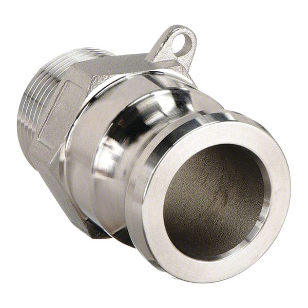 2" Male Adapter x MNPT 316 SS Adapter Coupling