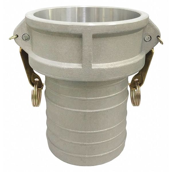 Coupler, Female, 4 In