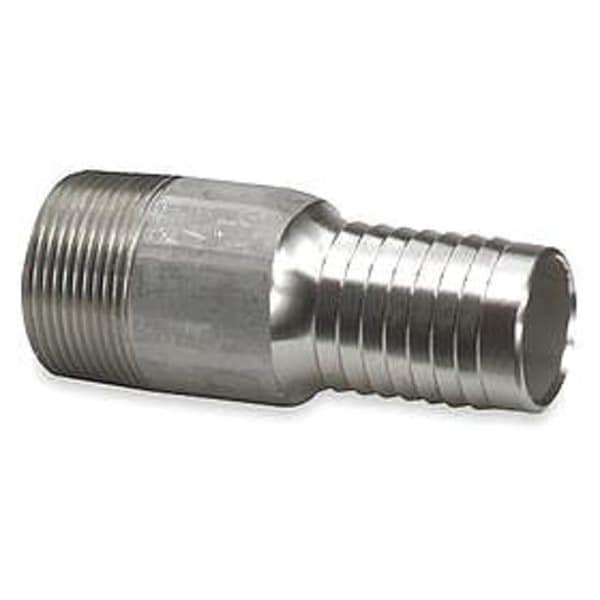 Nipple, 1 In Barb, 1 In MNPT, 316 SS