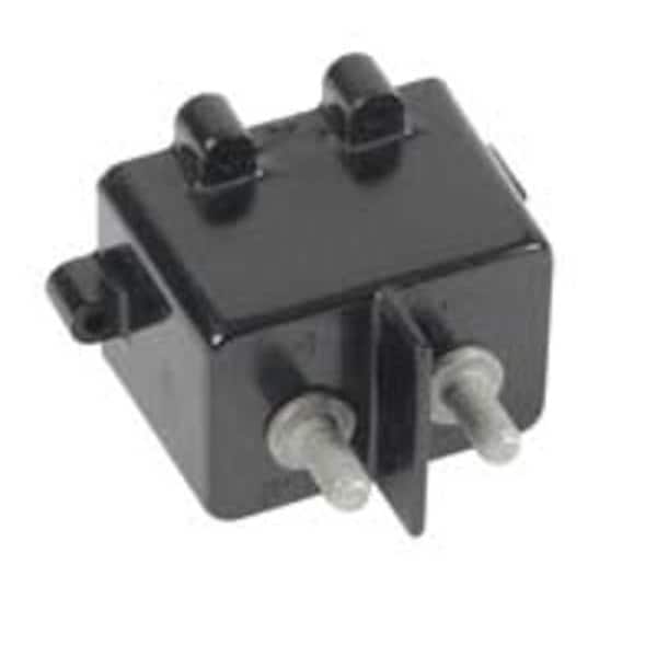 Polarized Socket, Black
