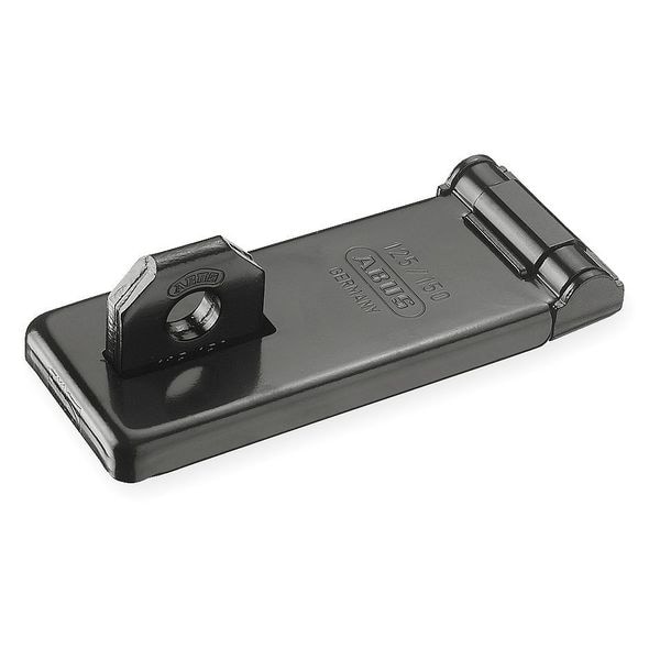 High Security Hasp, Hardened Steel, Black