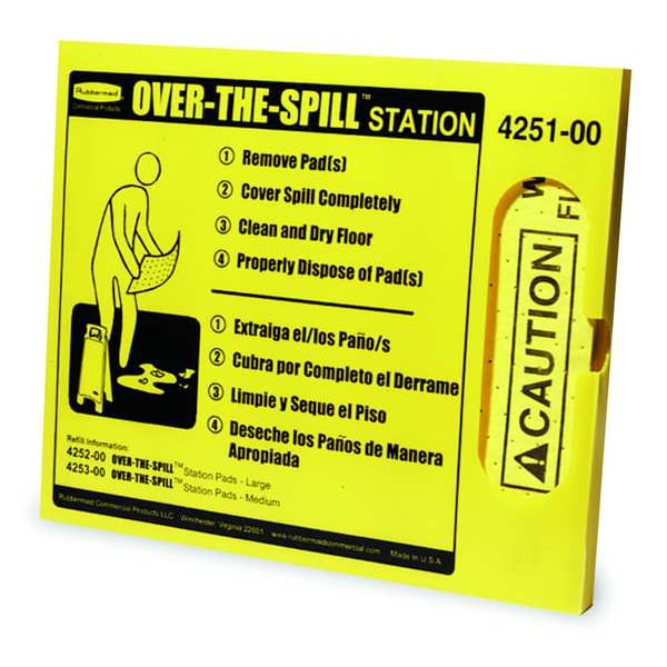 Over-the-Spill Station Kit, Universal