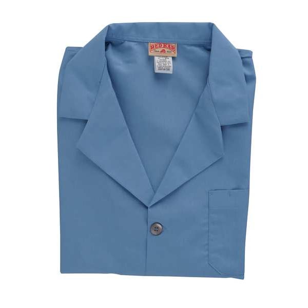 Counter Coat, 20% Cotton, 80% Polyester, 0-3 Pockets, Buttons