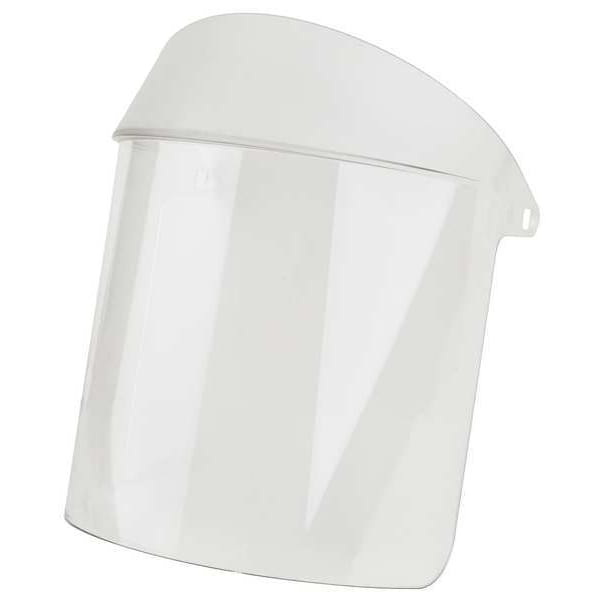 Faceshield Visor, Clear Visor, Polycarbonate, Chemical Resistant Lens, clear