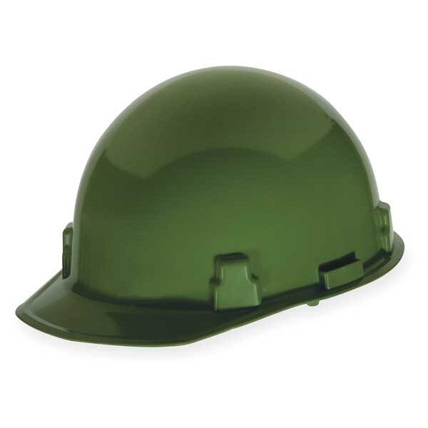 Hard Hat, Thermalgard, Glass-Reinforced Nylon, 4 Point Ratchet, Type 1, Class G, Green