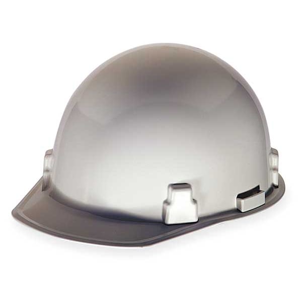 Hard Hat, Thermalgard, Glass-Reinforced Nylon, 4 Point Ratchet, Type 1, Class G, White