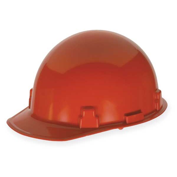 Hard Hat, Thermalgard, Glass-Reinforced Nylon, 4 Point Ratchet, Type 1, Class G, Red