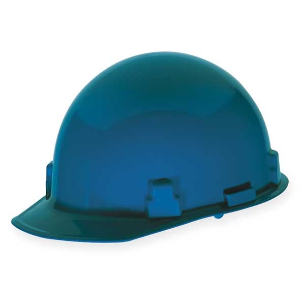 Hard Hat, Thermalgard, Glass-Reinforced Nylon, 4 Point Ratchet, Type 1, Class G, Blue