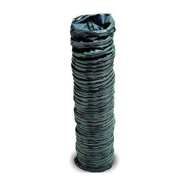 Statically Conductive Duct, 25 ft., Black