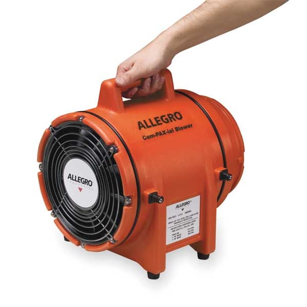 Conf. Sp Fan, Axial Expl Proof, Dia 8 In