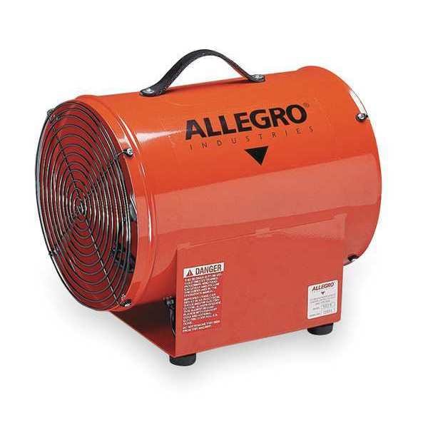 Conf. Sp Fan, Axial Expl Proof, Dia 12 In
