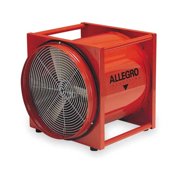 Conf. Sp Fan, Axial Expl Proof, Dia 16 In