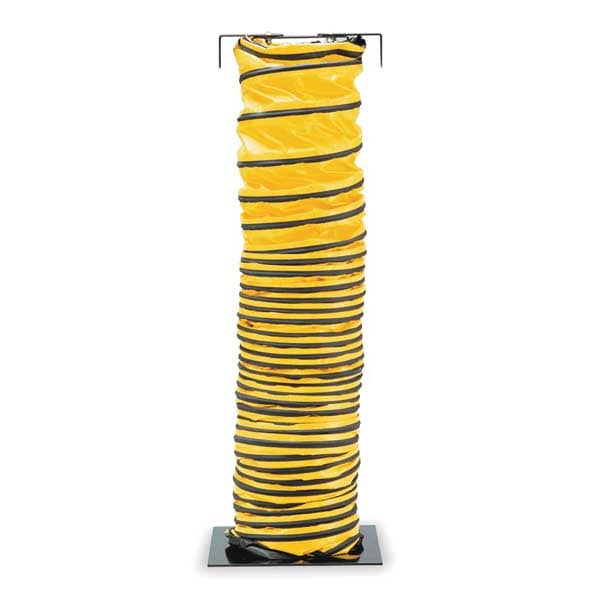 Blower Ducting, 15 ft., Black/Yellow
