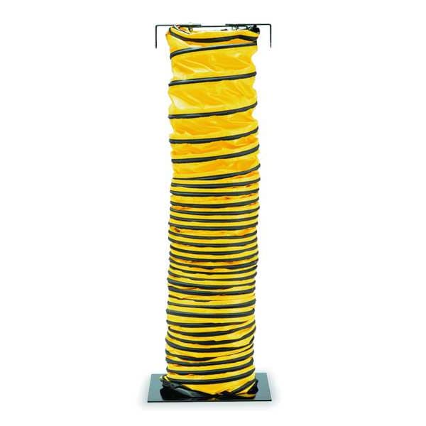 Blower Ducting, 25 ft., Black/Yellow