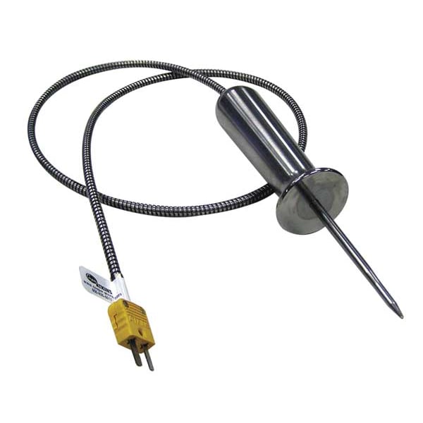 Immersion Temp Probe, -40 to 400 Deg F