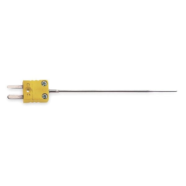 Needle Wire Temp Probe, -100 to 500 Deg F