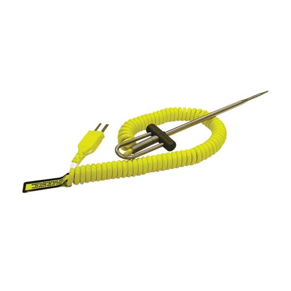Penetration Temp Probe, -40 to 500 Deg F