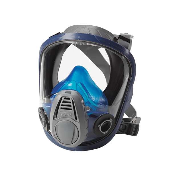 Full Face Respirator, Advantage 3200, Not Rated, Bayonet, Size, L 0 Cartridges Included