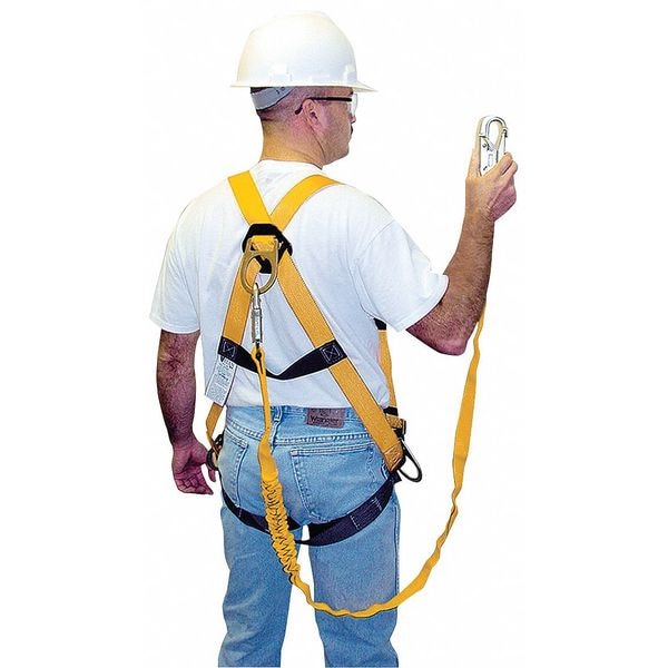Titan Full Body Harness, Universal, 400 lb., None Chest/ Tongue Leg Straps