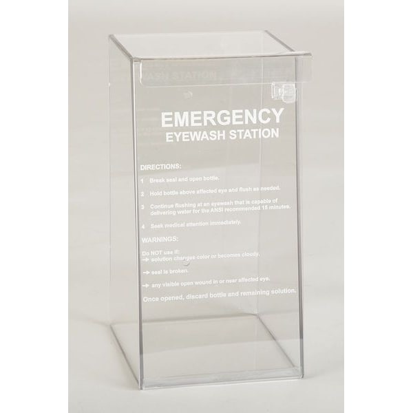 Eyewash Station in Clear