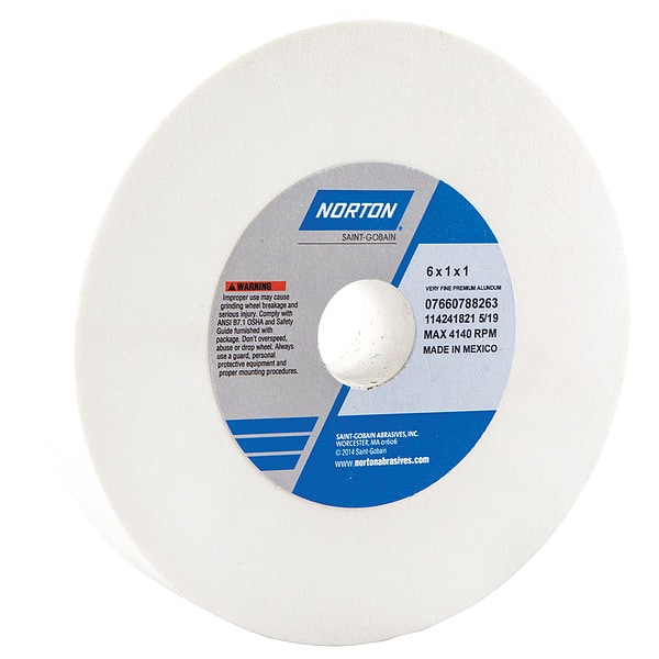 Grinding Wheel, T1, 6x1x1, AO, 150G, White