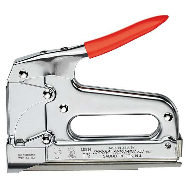 Wire Cable Staple Gun, Manual, Professionl