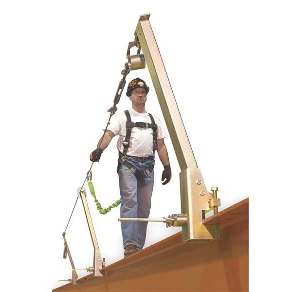 SkyGrip Horizontal Lifeline System, 60 ft Length, 310 lb. Weight Capacity