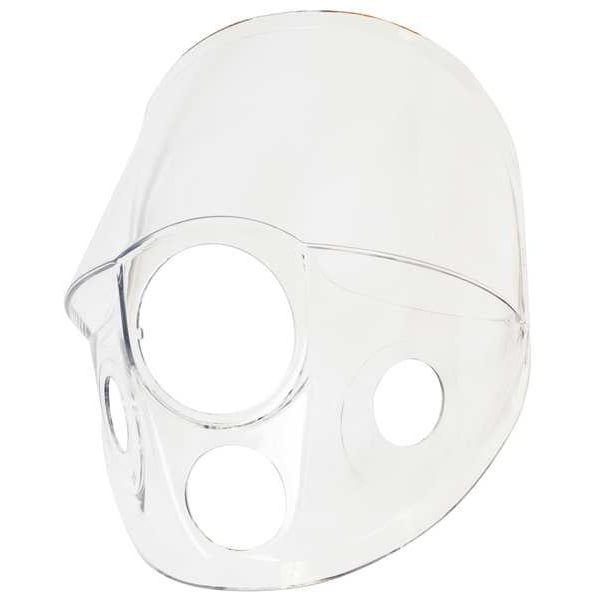 Honeywell Polycarbonate Replacement Lens For 7600 And 7800 Series Full Face Respirator