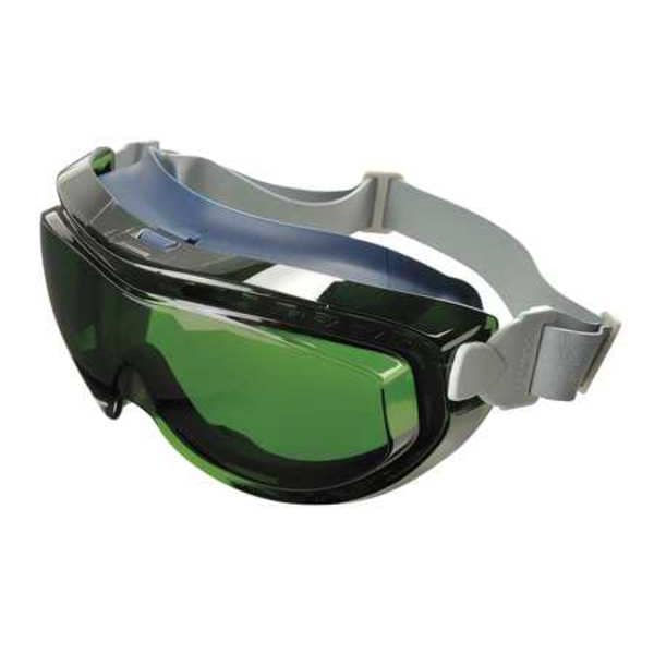 Welding Safety Goggles, SH3 Lens, Anti-Fog, Indirect Vented, Silicone Frame, Flex Seal  Series
