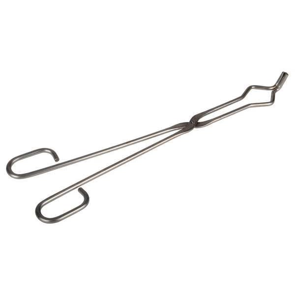 Tongs, 302 Stainless Steel, 18 In. Long
