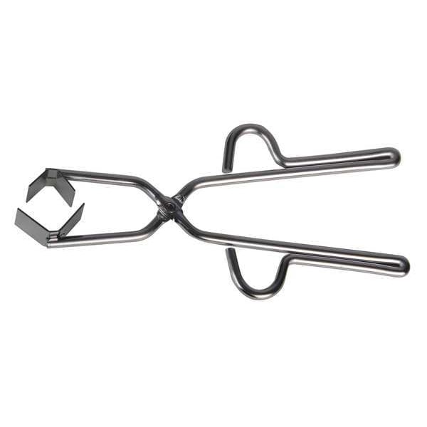 Tongs, Flask, 9 In. Long
