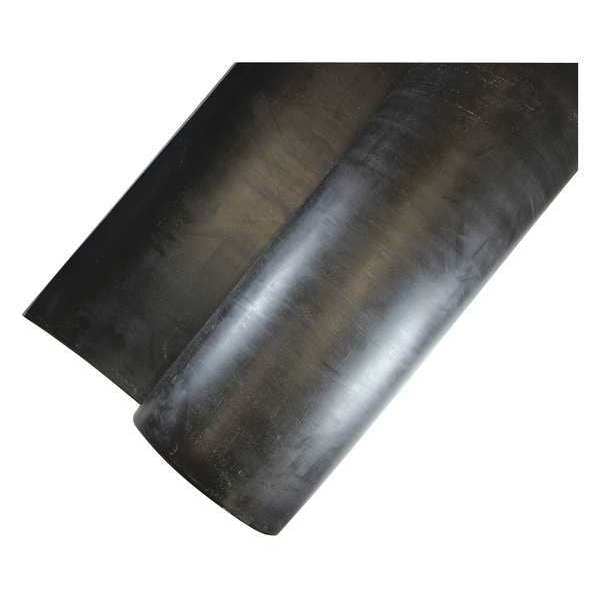 Rubber, Neoprene, 3/32"Thick, 36"x36", 50A