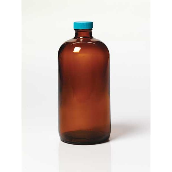 Boston Round Bottle, 1000ml, PK12
