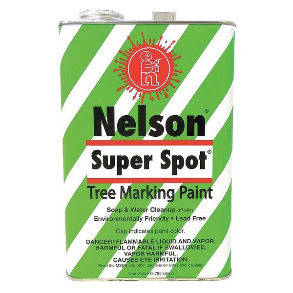 Tree Marking Paint, 1 gal., Blue, Solvent -Based
