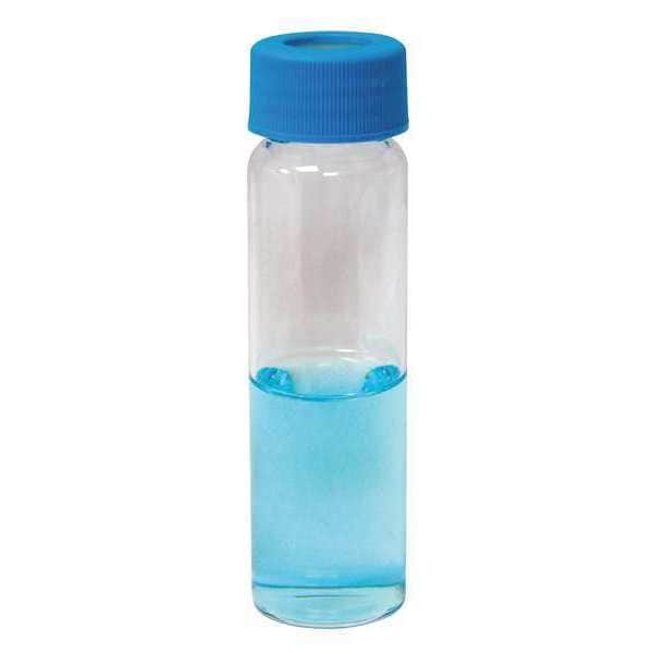 Glass Vial w/Septa, 40ml, PK72