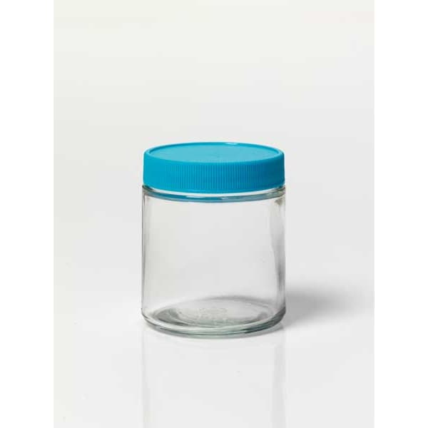 Precleaned Wide-Mouth Jar, 125ml, PK24