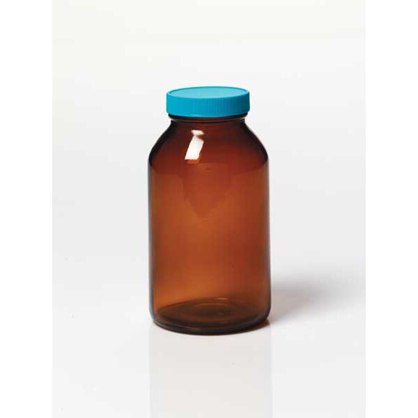 Wide Mouth Packer Bottle, 500ml, PK12