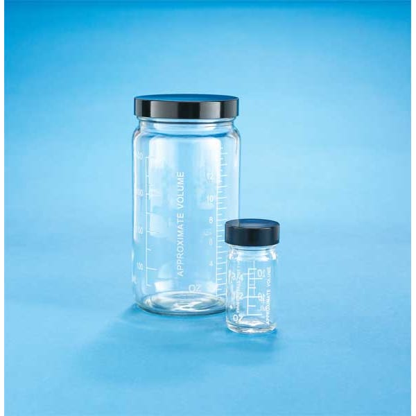 AC Medium Round Graduated Bottle, PK48