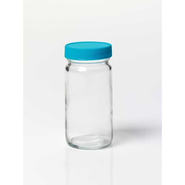 Precleaned Wide-Mouth Jar EPA, 125ml, PK12