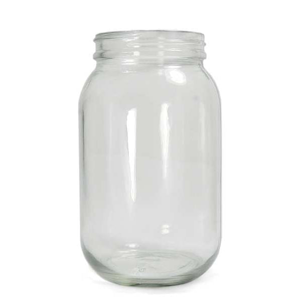 Replacement Jar, Glass, 32 oz, PK12