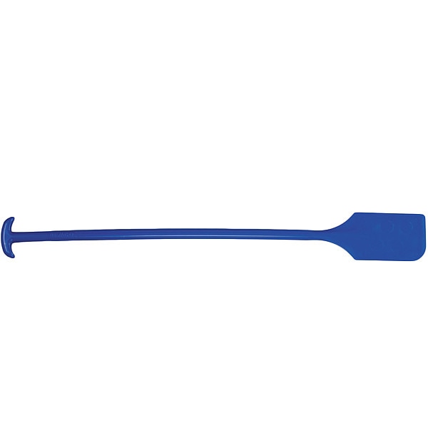 Mixing Paddle, w/o Holes, Blue, 6 x 13 In