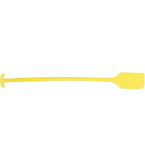 Mixing Paddle, w/o Holes, Yellow, 6 x 13 In