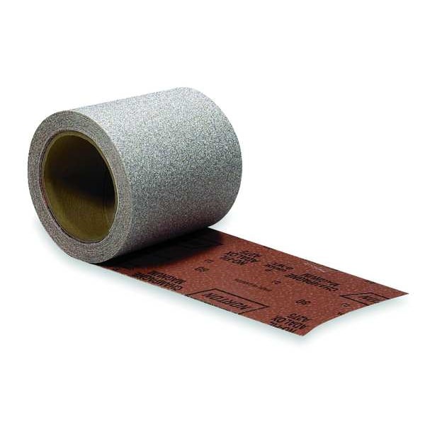 Abrasive PSA Roll, 4-1/2" W x 30 ft.L, 80G
